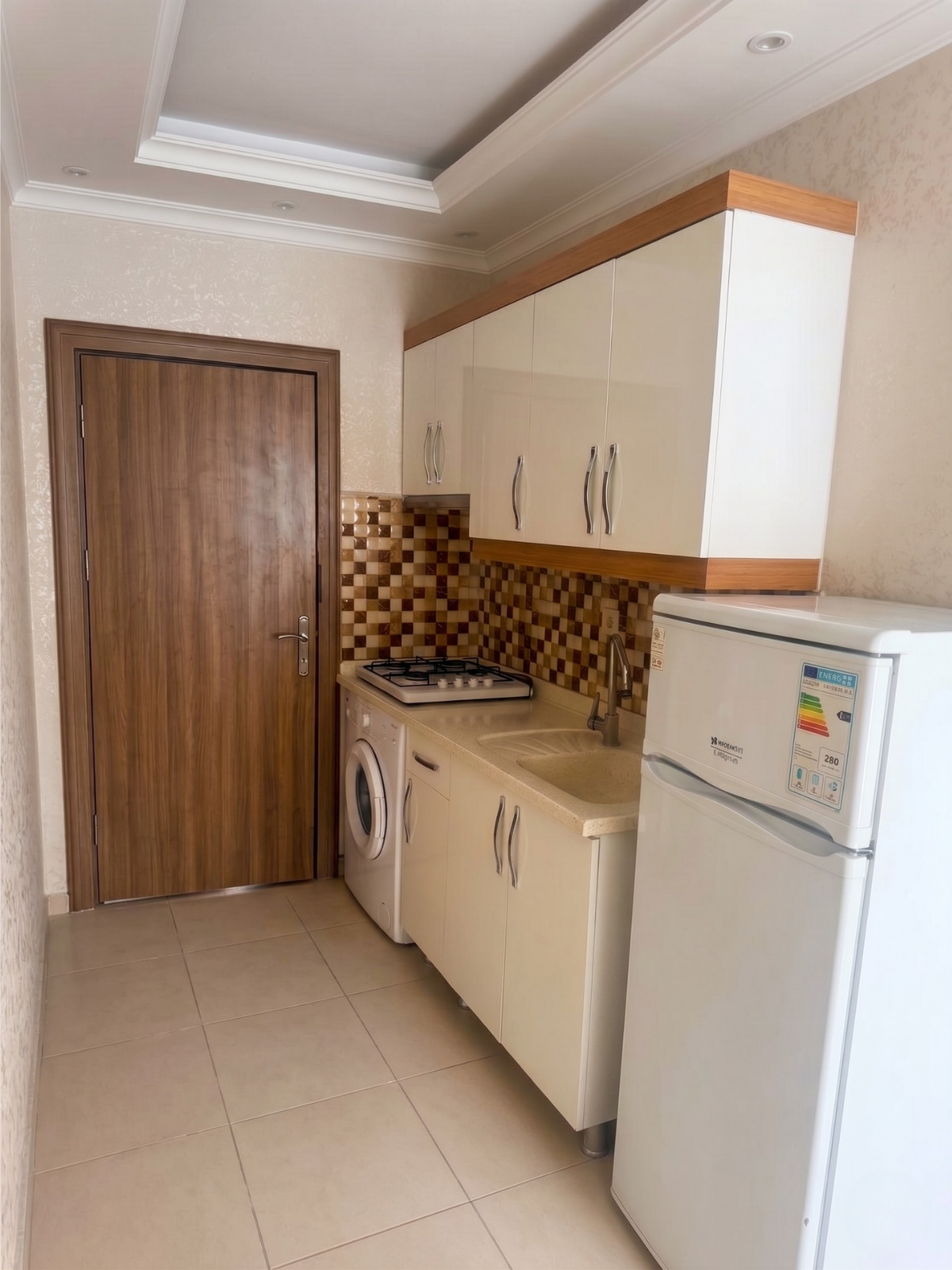 Seyithan Apartman Hatay Serinyol kiralık daire aydınlık mutfak