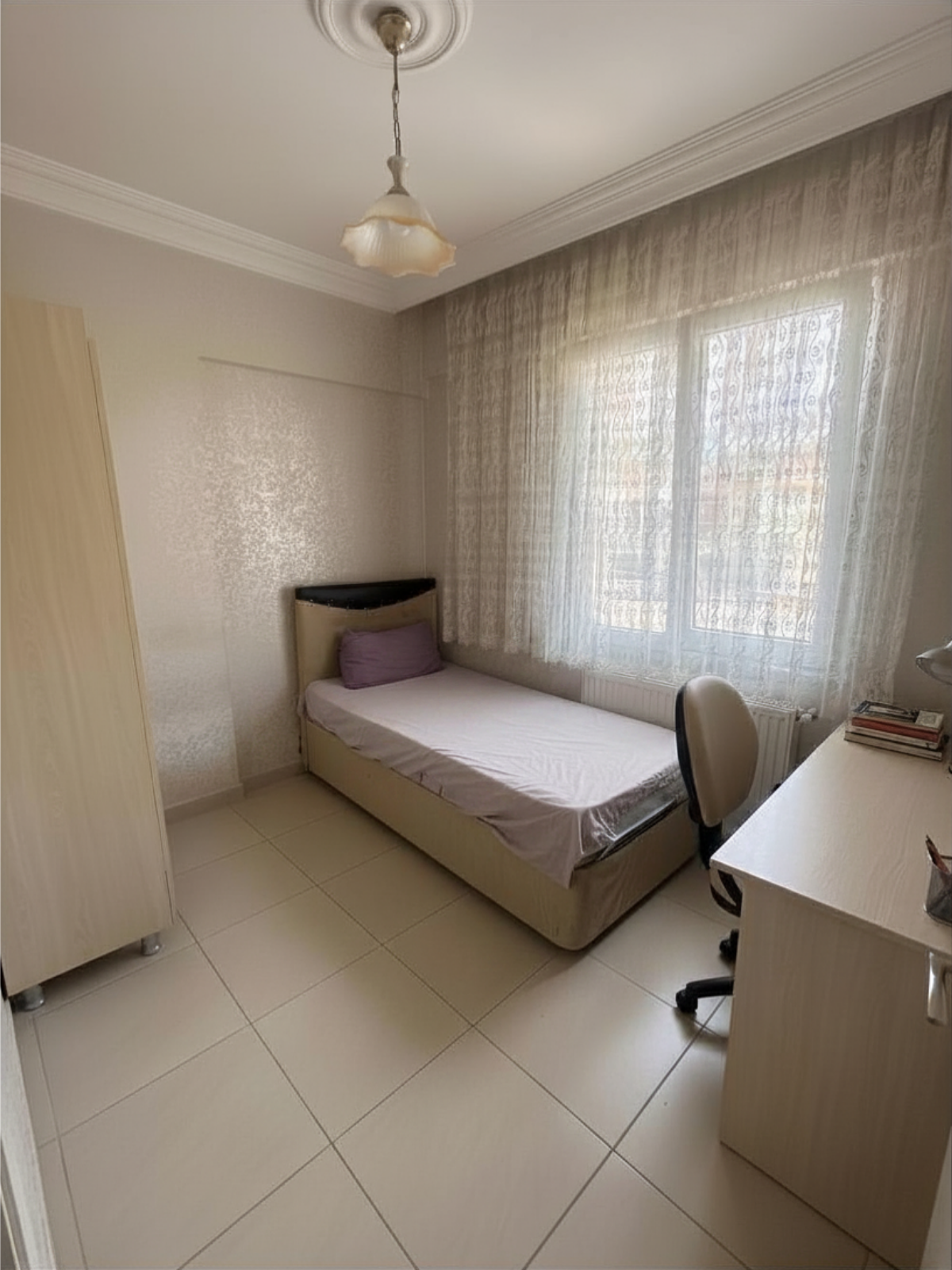 Seyithan Apartman Hatay Serinyol kiralık daire geniş yatak odası